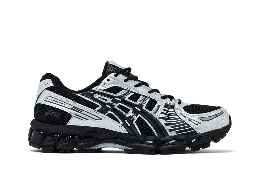 Фото № 2 с приближением к товару «‎ASICS Gel Kayano 12.1 Silver Black»