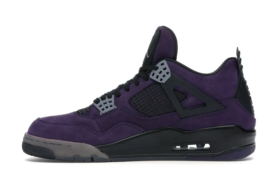 Фото № 3 с приближением к товару «‎Jordan 4 Retro Travis Scott Purple (Friends and Family)»