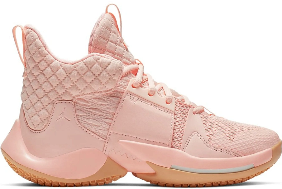 Фото № 1 с приближением к товару «‎Jordan Why Not Zer0.2 Washed Coral »