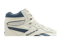 Фото № 3 с приближением к товару «‎Reebok BB4000 2 Mid Vintage Chalk Hoops Blue»