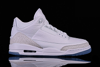 Фото № 2 с приближением к товару «‎Nike Air Jordan 3 Retro Pure »