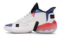 Фото № 5 с приближением к товару «‎Jordan React Elevation White Hyper Royal»
