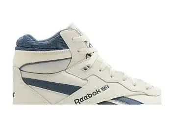 Reebok BB4000 2 Mid Vintage Chalk Hoops Blue - 3
