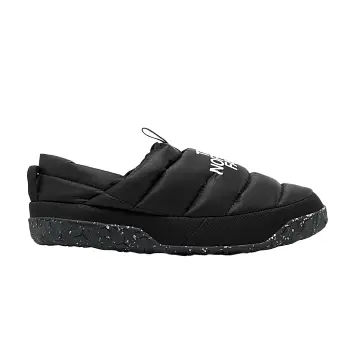 The North Face Nuptse Mule Black White Speckled - 1