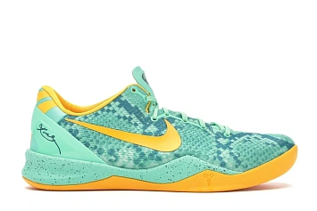 Nike Kobe 8 System Green Glow Laser Orange - 1