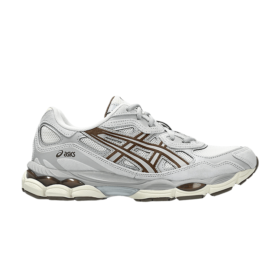 Фото № 1 с приближением к товару «‎ASICS Gel NYC Cream Cement Grey»