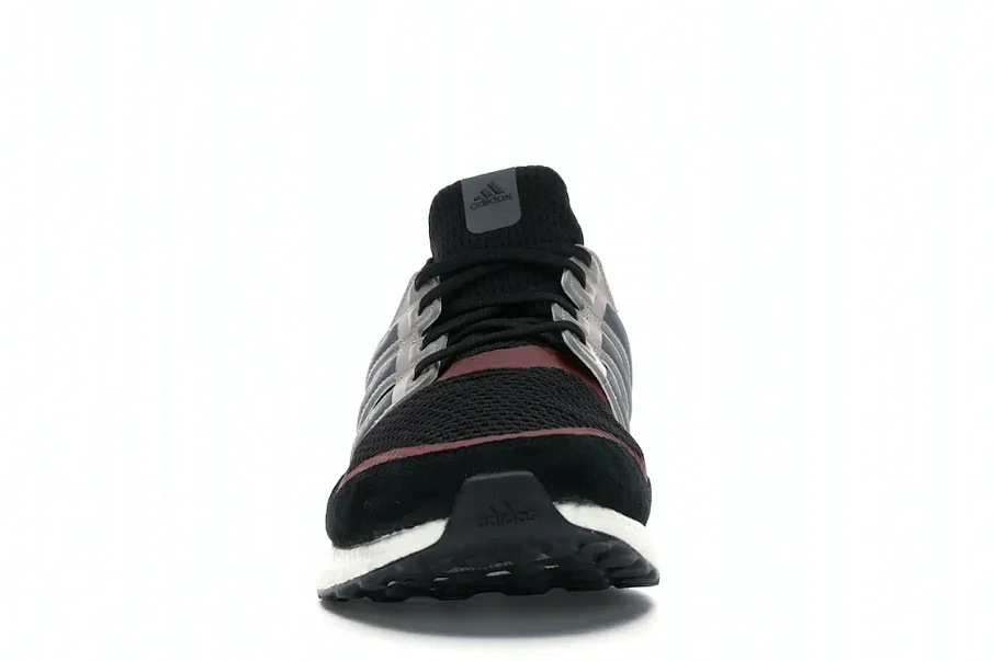Фото № 2 с приближением к товару «‎adidas Ultra Boost S&L Black Grey Power Red»