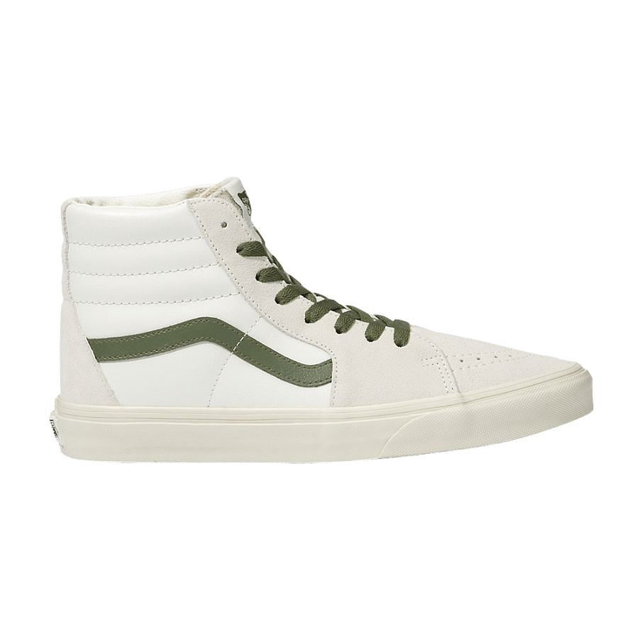 Фото № 1 с приближением к товару «‎Vans Sk8-Hi Vintage Pop - Marshmallow Turtledove»
