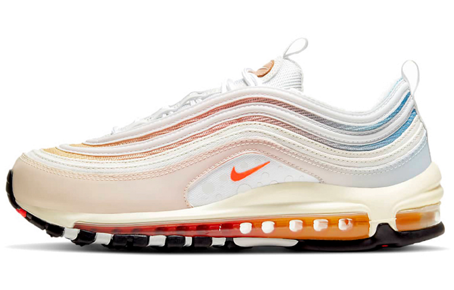 Фото № 1 с приближением к товару «‎Nike Air Max 97 BeigeRainbow»