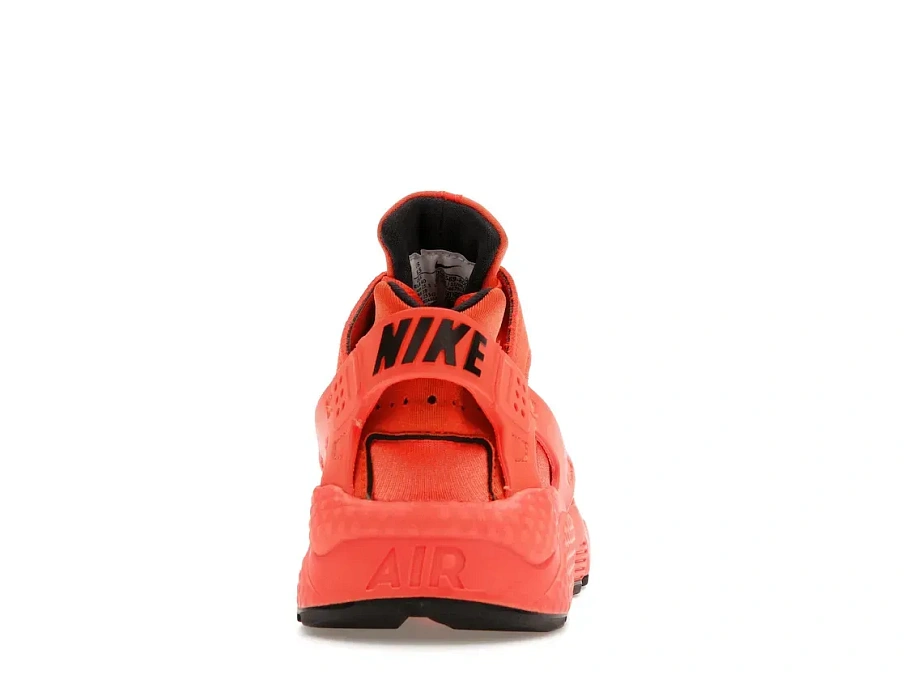 Фото № 4 с приближением к товару «‎Nike Air Huarache Rush Orange Black »