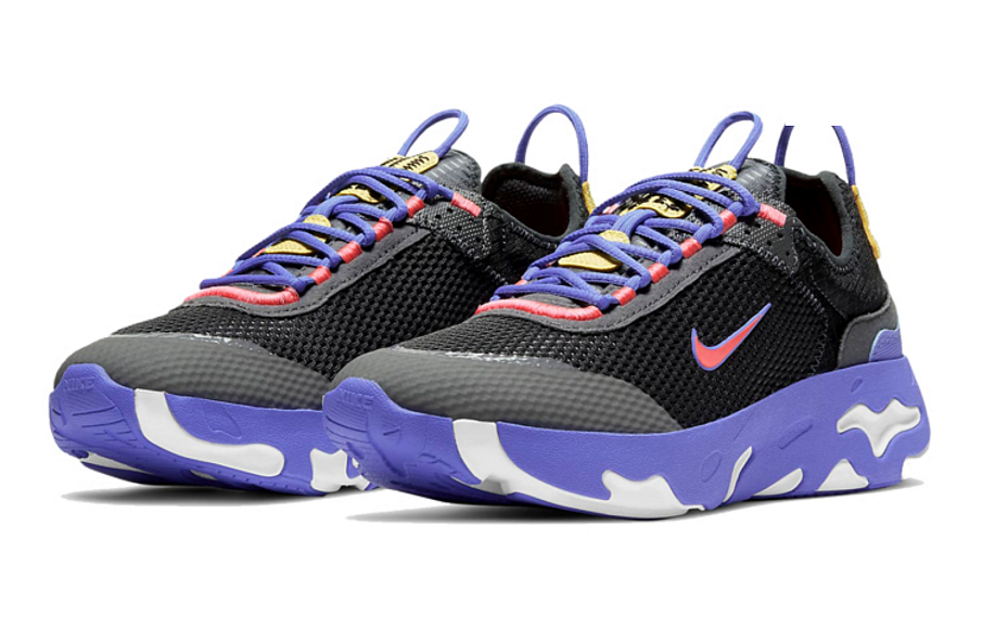 Фото № 3 с приближением к товару «‎Nike React Live (GS) BlackPurple»