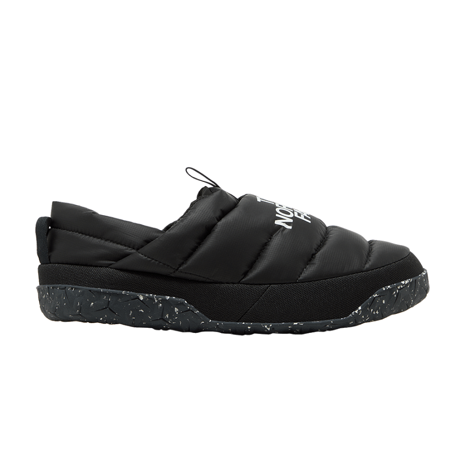Фото № 1 с приближением к товару «‎The North Face Nuptse Mule Black White Speckled»