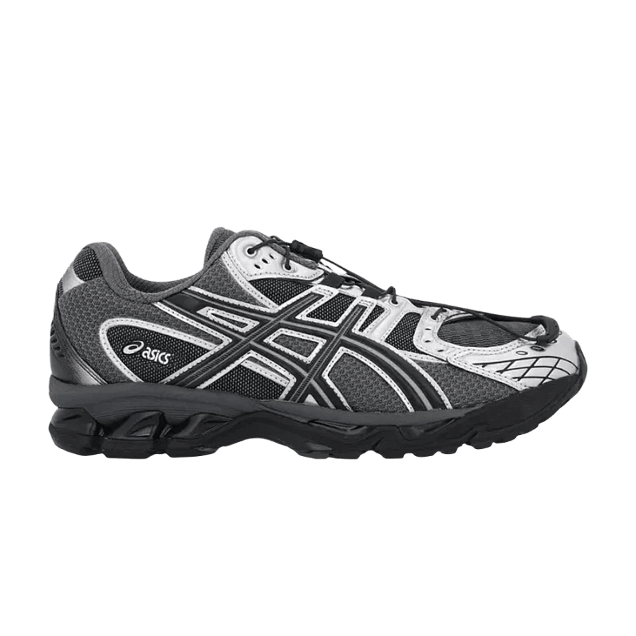 Фото № 1 с приближением к товару «‎UNAFFECTED x ASICS Gel Nimbus 10.1 Grey Silver Black»