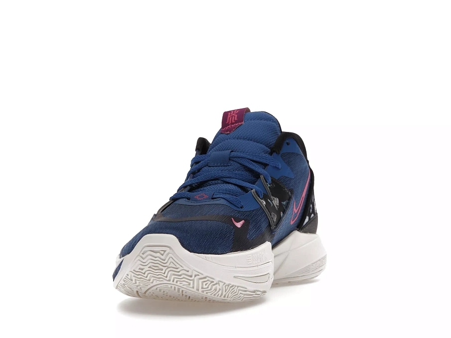 Фото № 2 с приближением к товару «‎Nike Kyrie Low 5 Dark Marina Blue»