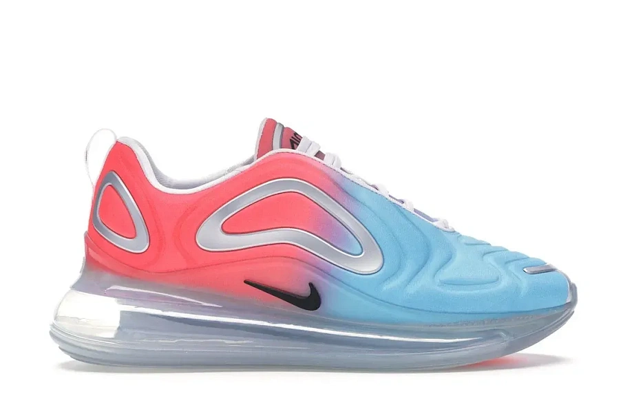 Фото № 1 с приближением к товару «‎Nike Air Max 720 Pink Sea »