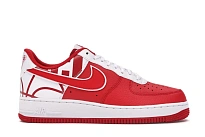 Фото № 1 с приближением к товару «‎Nike Air Force 1 Low Logo Pack University Red»