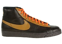 Фото № 1 с приближением к товару «‎Nike Blazer High Premium Brown British Tan»