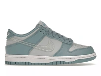 Фото № 1 с приближением к товару «‎Nike Dunk Low Clear Blue Swoosh »