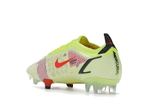 Фото № 6 с приближением к товару «‎Nike Mercurial Vapor 14 Elite FG Volt Black Bright Crimson»