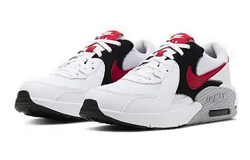 Nike Air Max Excee GS 'White University Red' - 4