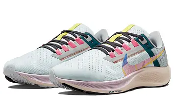 Nike Wmns Air Zoom Pegasus 38 PRM Low-top Running Shoes Pink - 3