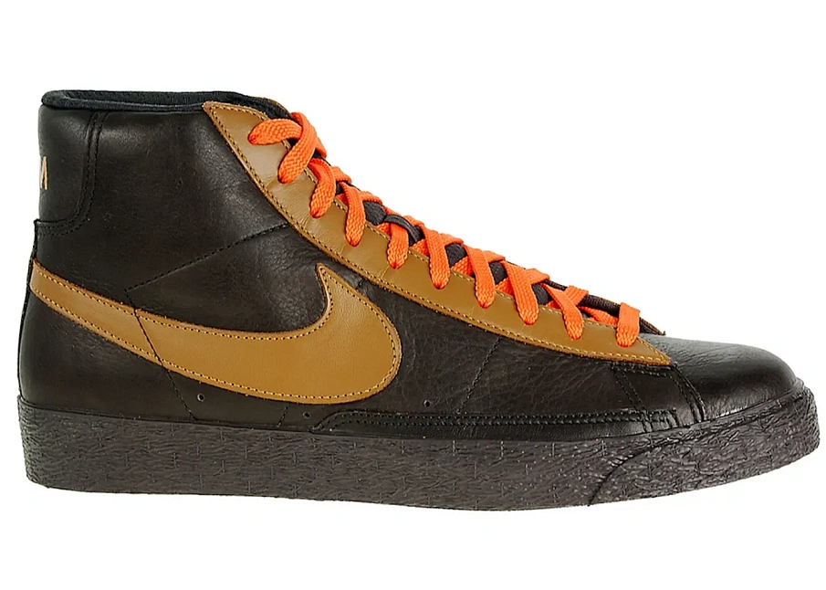 Фото № 1 с приближением к товару «‎Nike Blazer High Premium Brown British Tan»