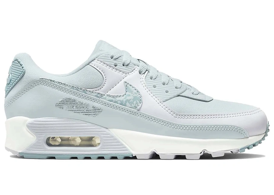 Фото № 1 с приближением к товару «‎Nike Air Max 90 Aura Ocean Cube »