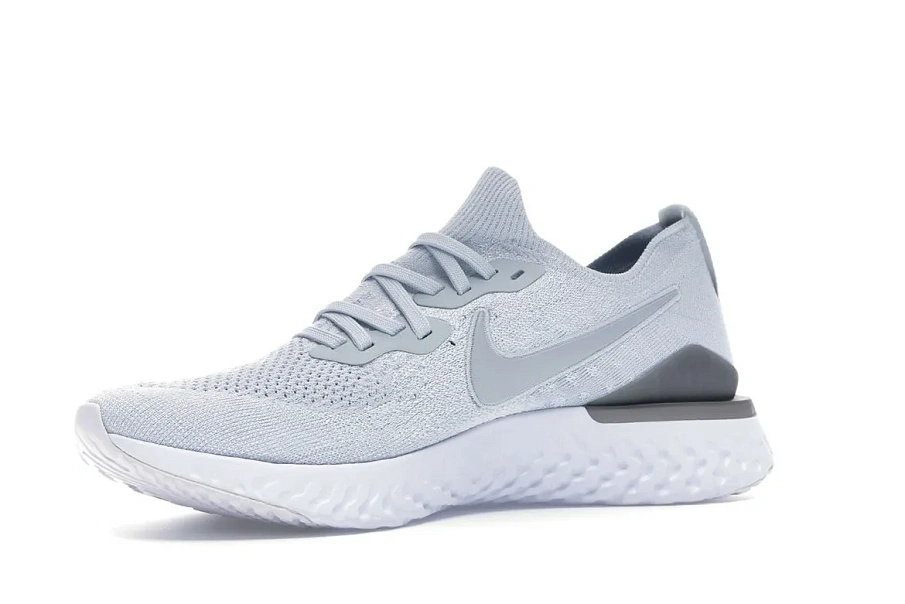 Фото № 4 с приближением к товару «‎Nike Epic React Flyknit 2 Pure Platinum»