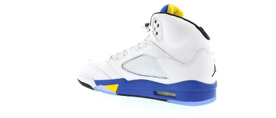 Фото № 4 с приближением к товару «‎Jordan 5 Retro Laney (2013)»