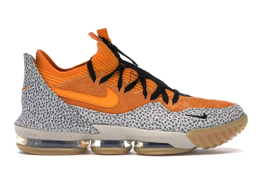 Фото № 1 с приближением к товару «‎Nike LeBron 16 Low Atmos Safari»