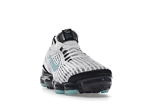 Фото № 4 с приближением к товару «‎Nike Air VaporMax Flyknit 3 White Black Aurora »