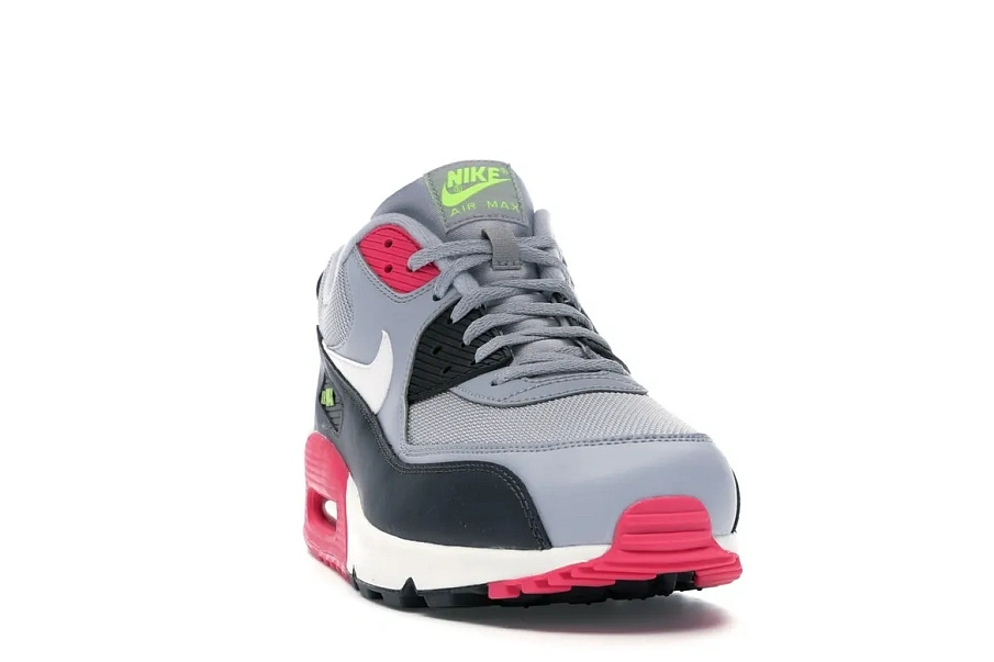 Фото № 4 с приближением к товару «‎Nike Air Max 90 Wolf Grey Rush Pink»