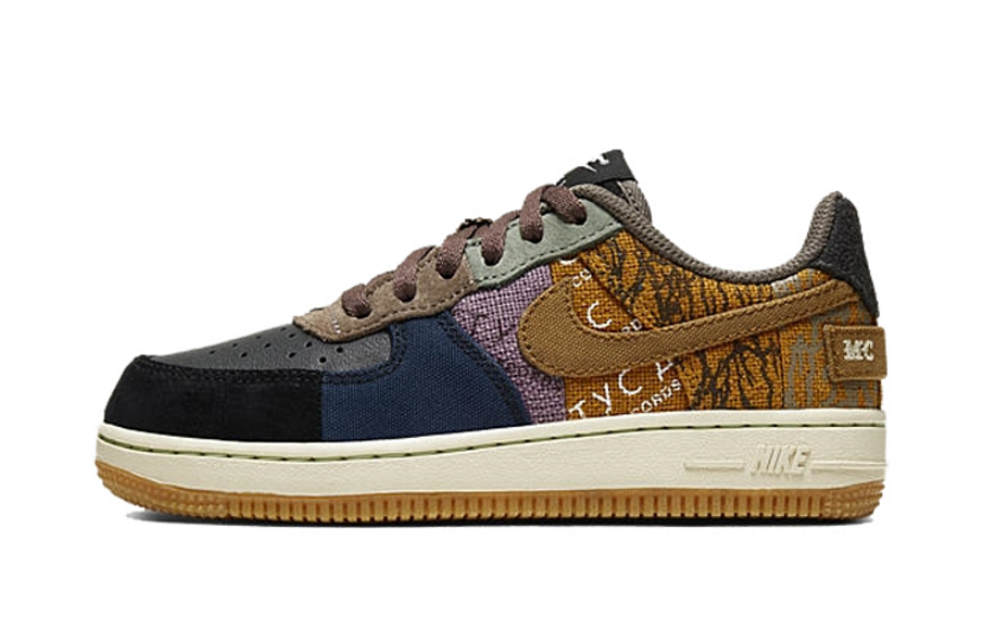 Фото № 1 с приближением к товару «‎Nike Travis Scott x Air Force 1 Low PS 'Cactus Jack'»
