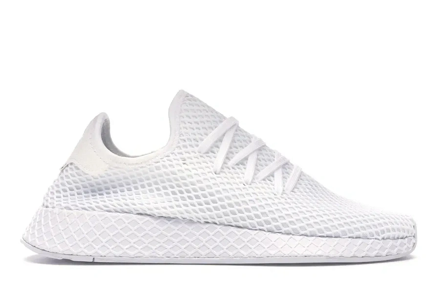 Фото № 1 с приближением к товару «‎adidas Deerupt Triple White»