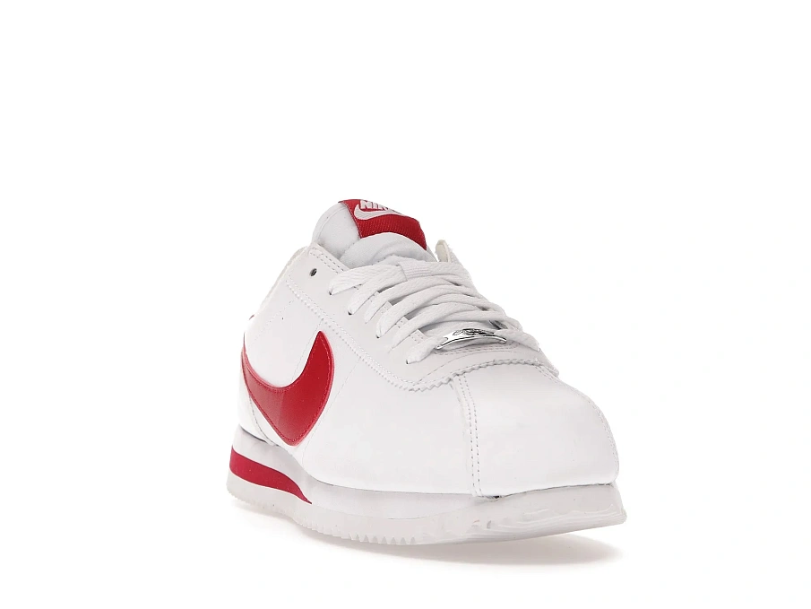 Фото № 3 с приближением к товару «‎Nike Cortez Basic White Gym Red»