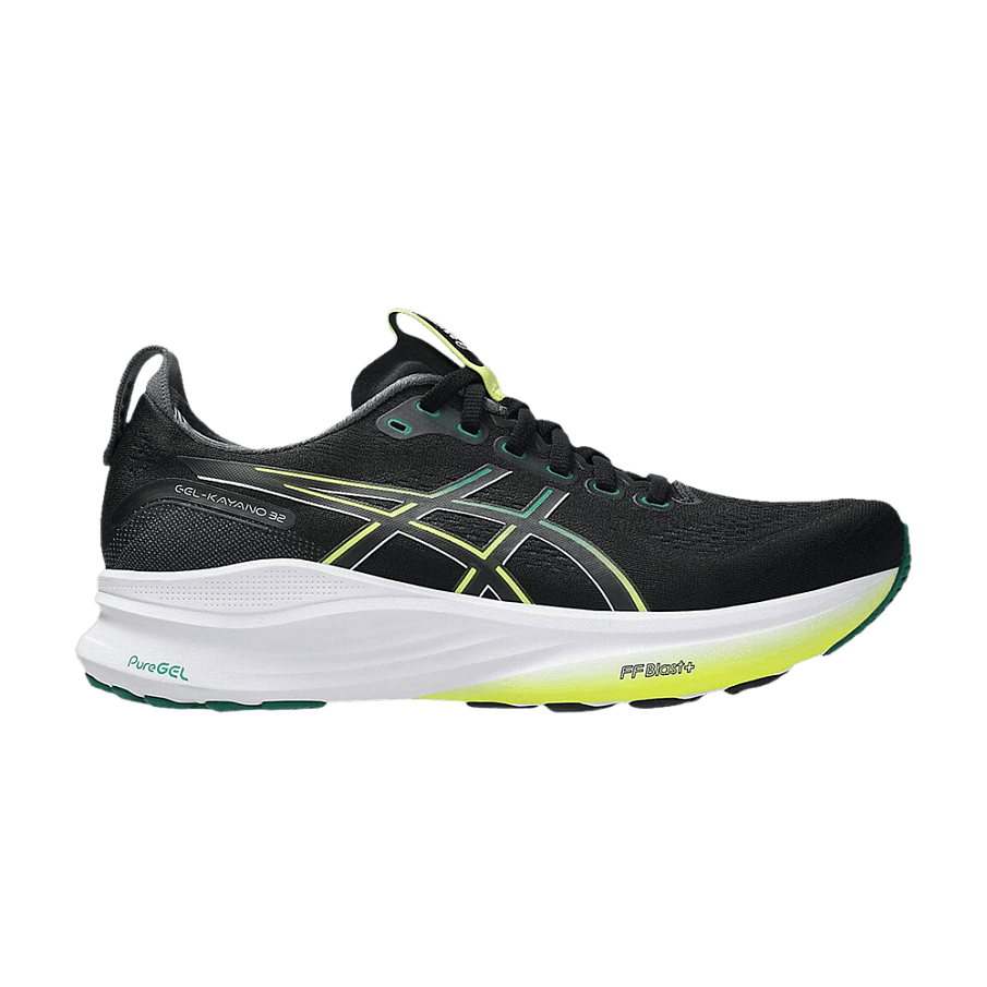 Фото № 1 с приближением к товару «‎ASICS Gel Kayano 32 Black Jasper Green»