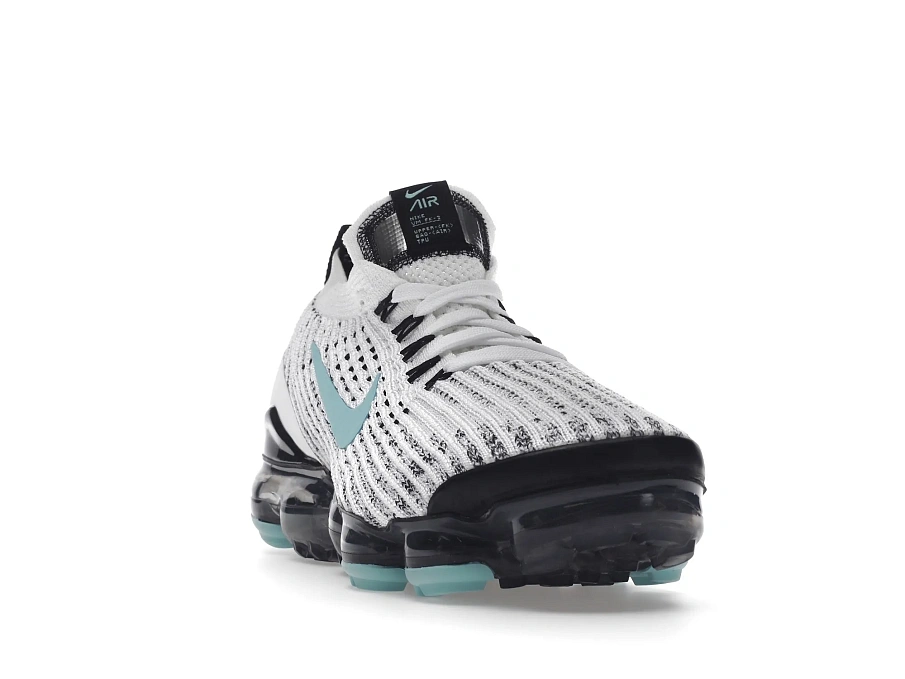 Фото № 4 с приближением к товару «‎Nike Air VaporMax Flyknit 3 White Black Aurora »