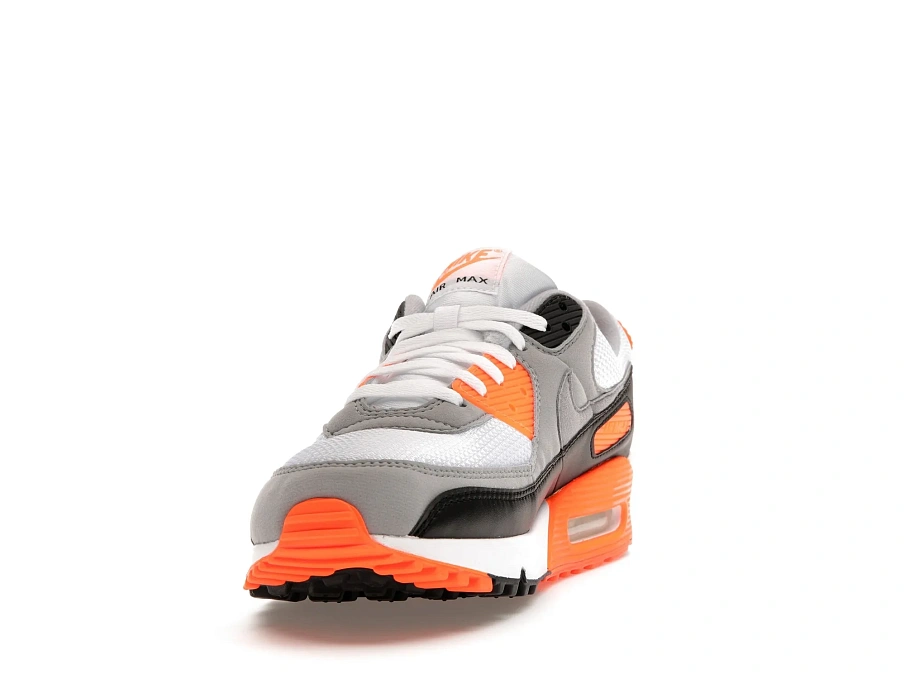 Фото № 3 с приближением к товару «‎Nike Air Max 90 Recraft Total Orange»