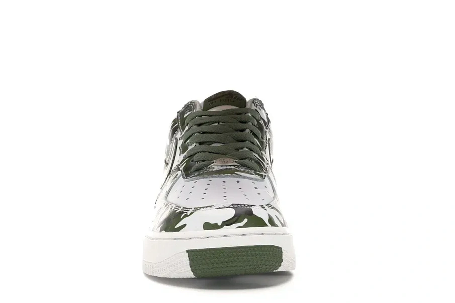 Фото № 2 с приближением к товару «‎Nike Air Force 1 Low Camouflage Palm Green»