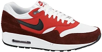 Фото № 1 с приближением к товару «‎Nike Air Max 1 White Black University Red»
