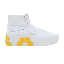 Фото № 1 с приближением к товару «‎Vans SK8-Hi Tapered Stackform White Yellow Flower»