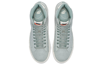 Фото № 4 с приближением к товару «‎Nike Blazer Mid Vintage Suede Wmns Grey»