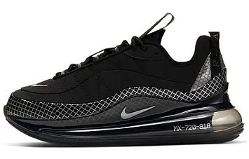 Nike MX-720-818 GS 'Black Metallic Silver' - 1