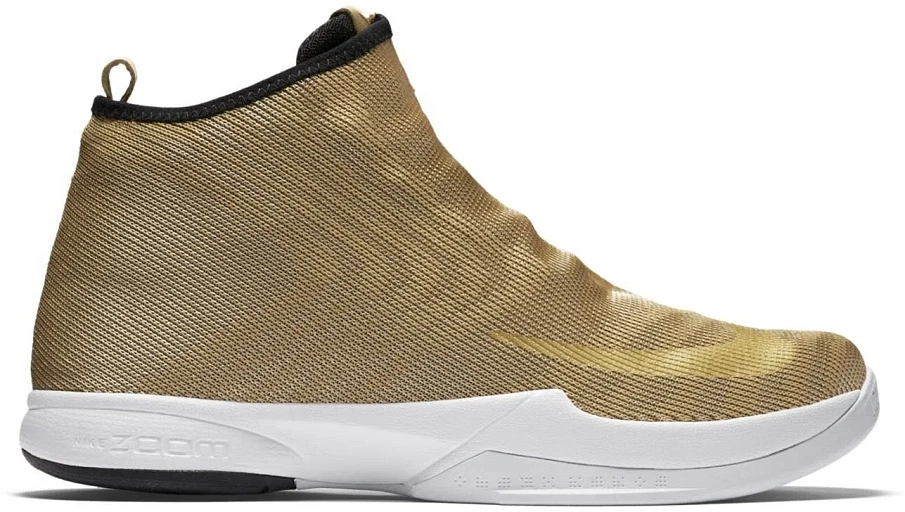 Фото № 1 с приближением к товару «‎Nike Zoom Kobe Icon Metallic Gold»