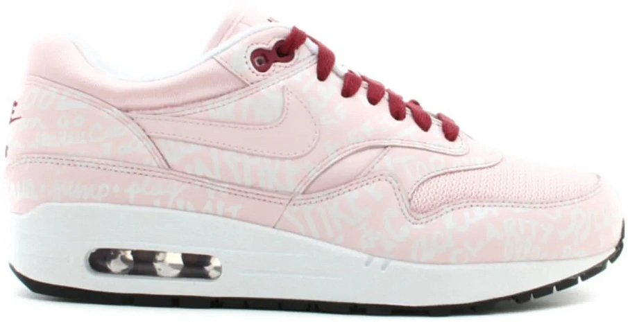 Фото № 1 с приближением к товару «‎Nike Air Max 1 Powerwall Pink (2006)»