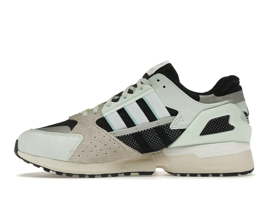 Фото № 3 с приближением к товару «‎adidas ZX 10.000C Dash Green Clear Aqua»