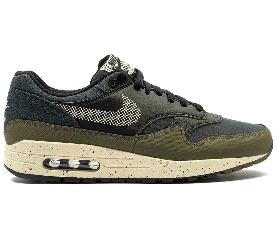Фото № 1 с приближением к товару «‎Nike Air Max 1 SE Medium Olive»