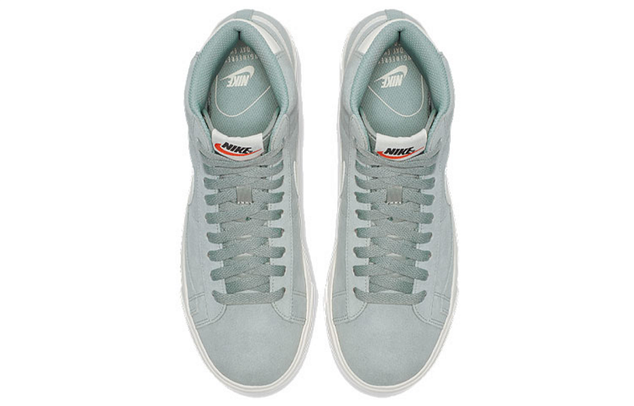 Фото № 4 с приближением к товару «‎Nike Blazer Mid Vintage Suede Wmns Grey»