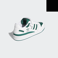 Фото № 5 с приближением к товару «‎adidas originals Forum Low Skate Shoes WhiteGreen»