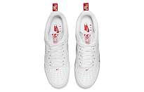 Фото № 4 с приближением к товару «‎Nike Air Force 1 Low Sneakers WhiteRed»